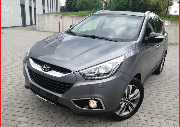 Hyundai ix35 cena 59900 przebieg: 156400, rok produkcji 2014 z Złotów małe 352